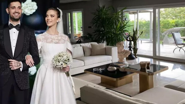 İşte İdo Tatlıses ve Yasemin Şefkatli'nin evi!