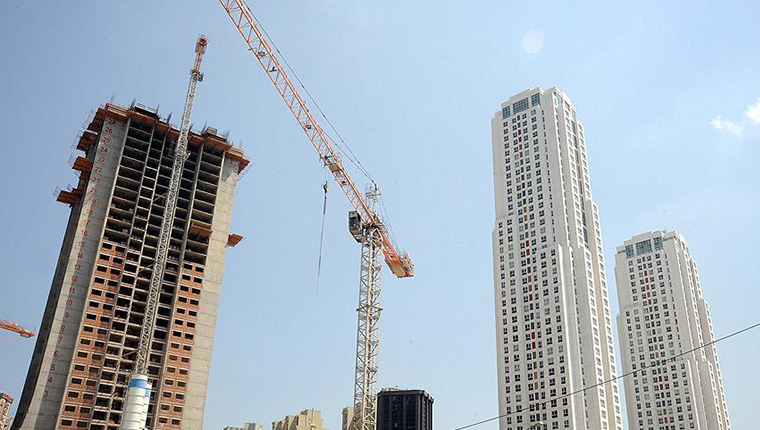 İnşaat maliyet endeksi ağustosta yüzde 42,13 arttı