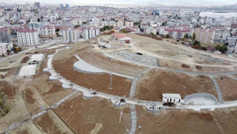Sivas'ta 55 dönümlük araziye kurulacak park kente değer katacak