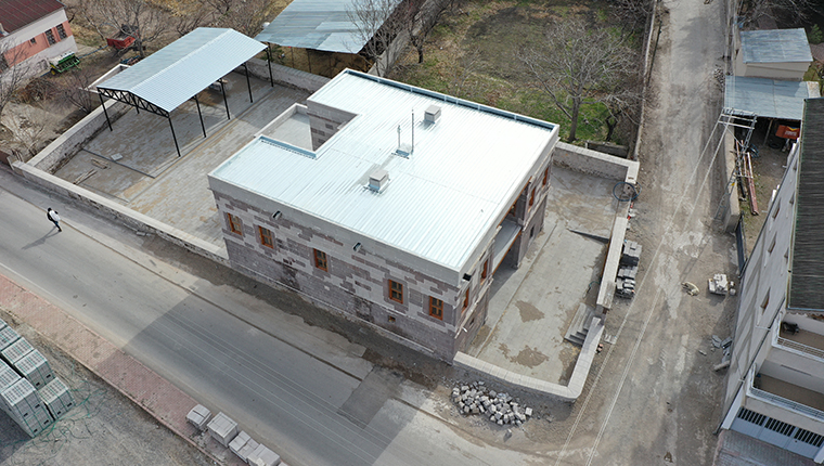 Kayseri'de 200 yıllık Jandarma Konağı yeniden hizmet verecek