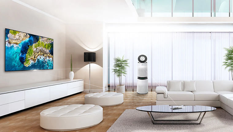 LG ürünleriyle daha şık ve konforlu yaşam!