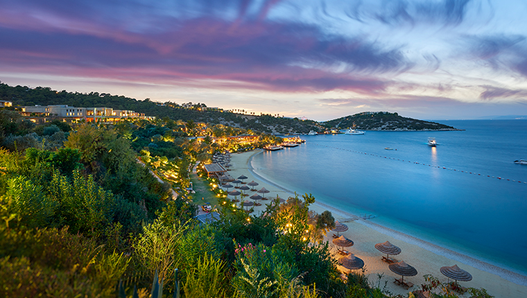 Mandarin Oriental, Bodrum 2021 World Luxury Awards’ta 4 ödülün sahibi oldu