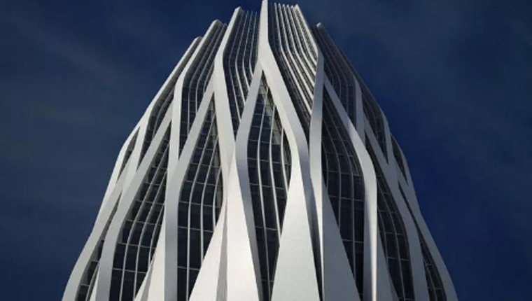 Irak Merkez Bankası inşaatında Doka Türkiye imzası!