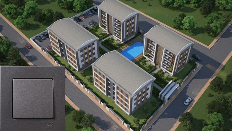 Antalya Aspendos Konutları, Günsan’ı tercih etti