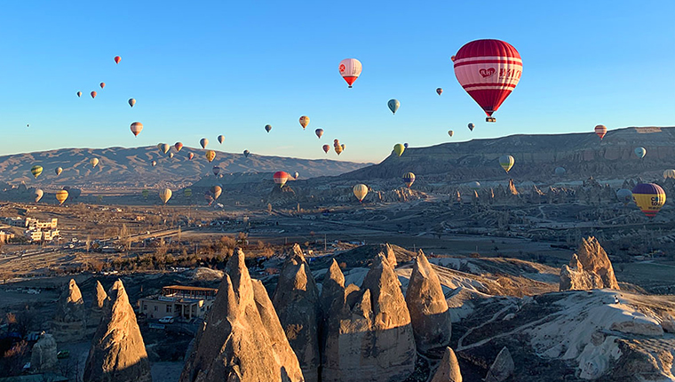 Göreme, dünyanın en güzel 3. köyü seçildi!