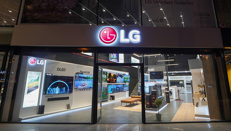 LG Electronics, Ankara'daki 12. mağazasını açtı