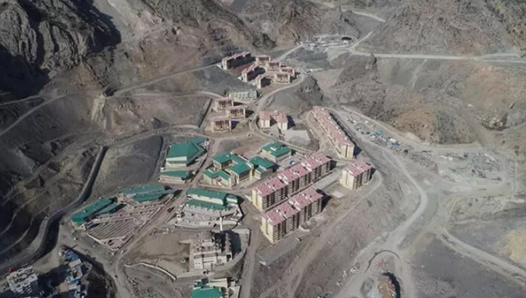 Yusufeli'nin verimli tarım toprağı yeni yerleşim yerine taşınacak