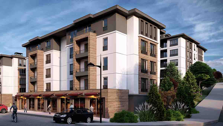 TOKİ’den İstanbul Arnavutköy’e 540 yeni konut!