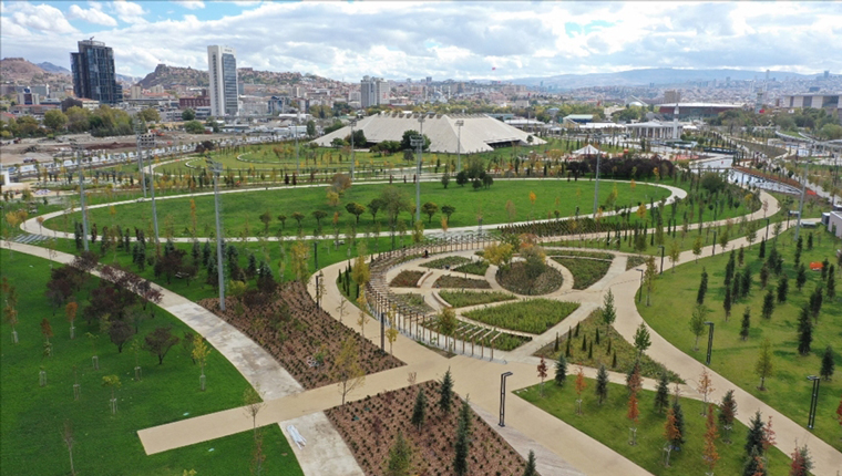 AKM Millet Bahçesi, Ankaralıların yeşille buluşma noktası olacak!
