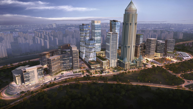 Körfez ülkeleri İstanbul Finans Merkezi'nde yerini alacak!