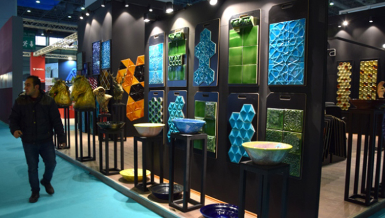 Avrupa'nın en büyük ikinci seramik fuarı İstanbul'da kapılarını açacak
