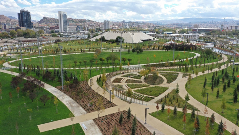 AKM Millet Bahçesi, başkentin 'nefes ve etkinlik alanı' olacak