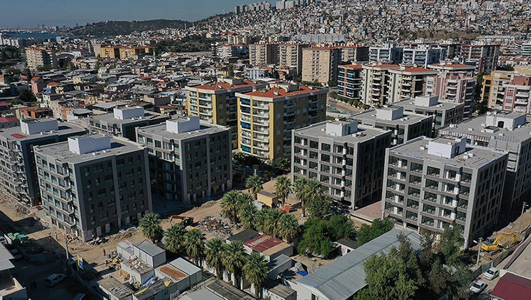 İzmir'de depremzedeler yeni evleri kasım ayında kavuşacak