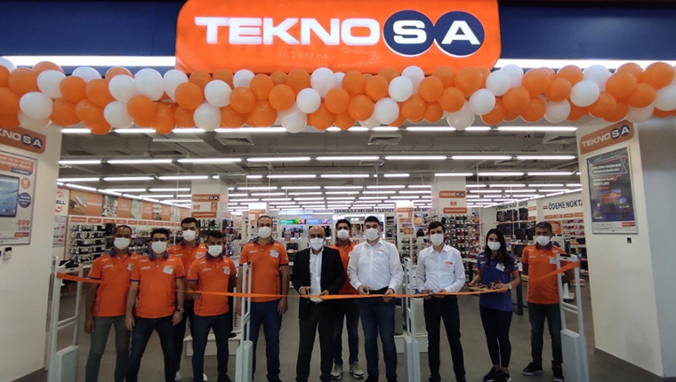 Teknosa'nın yeni Elazığ mağazası Elysium Park AVM'de açıldı