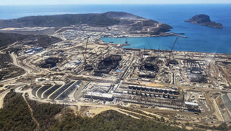 Akkuyu NGS'nin dördüncü güç ünitesi için inşaat lisansı verildi