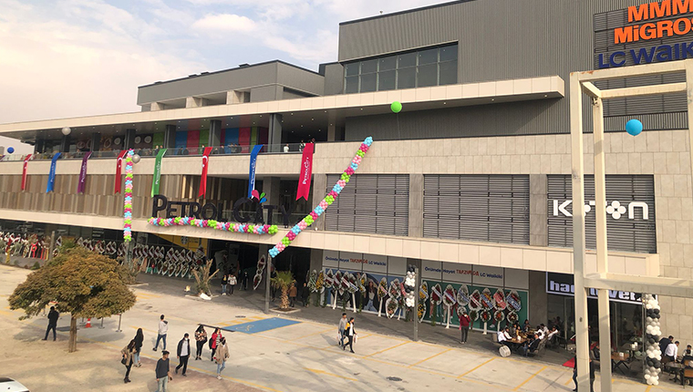 Güneydoğu’nın yeni yıldızı Batman Petrol City AVM açıldı