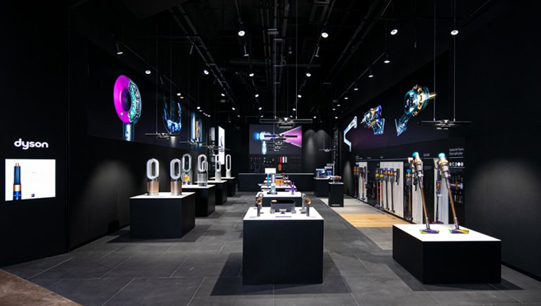 Dyson, Türkiye'deki 3. demo store mağazasını İzmir'de açtı