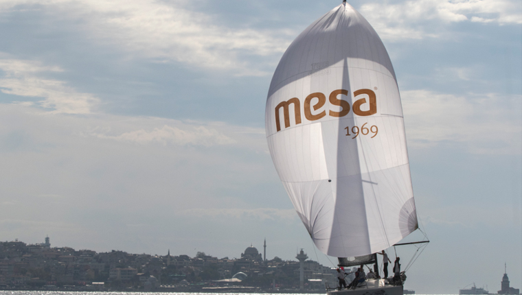 MESA Sailing Team'den ikincilik başarısı!