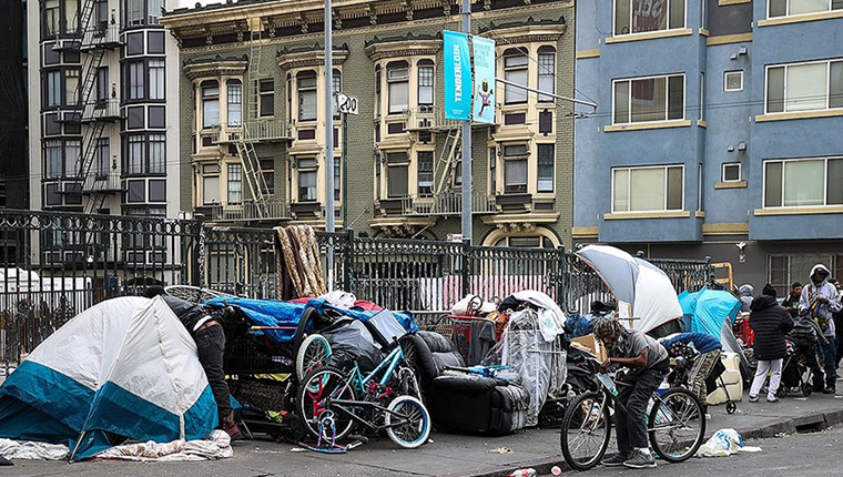 San Francisco'da evsizlik krizi çözülemiyor