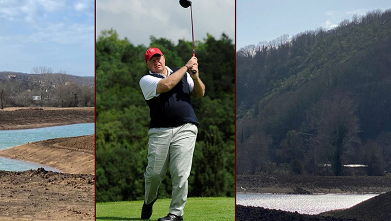 Mustafa Koç'un golf sahası yine açılamadı