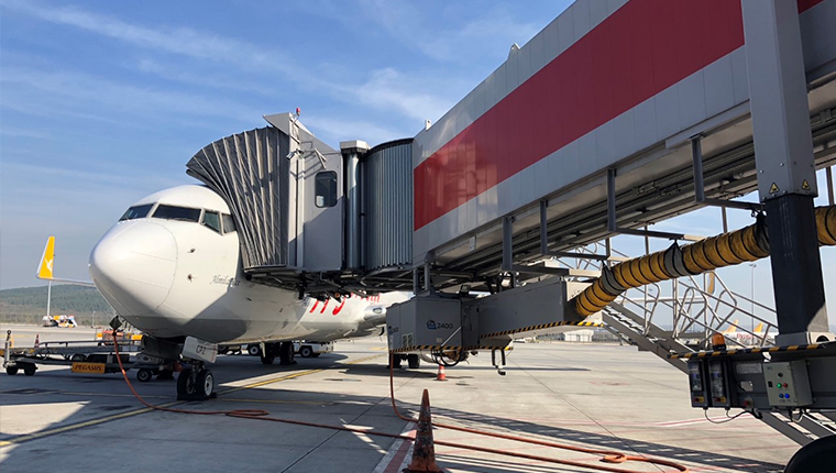 Yolcu Biniş Köprüsü, Sabiha Gökçen Havalimanı uçuş operasyonunda kullanıldı