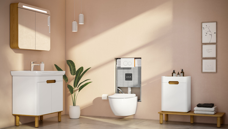 Banyoda estetik ve pratik bir çözüm: Gömme rezervuar!