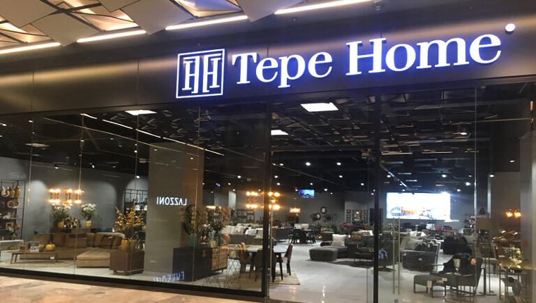 Tepe Home mobilyalarıyla mekanların çehresi değişiyor!