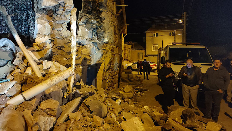 Konya, 5.1 büyüklüğünde depremle sallandı!