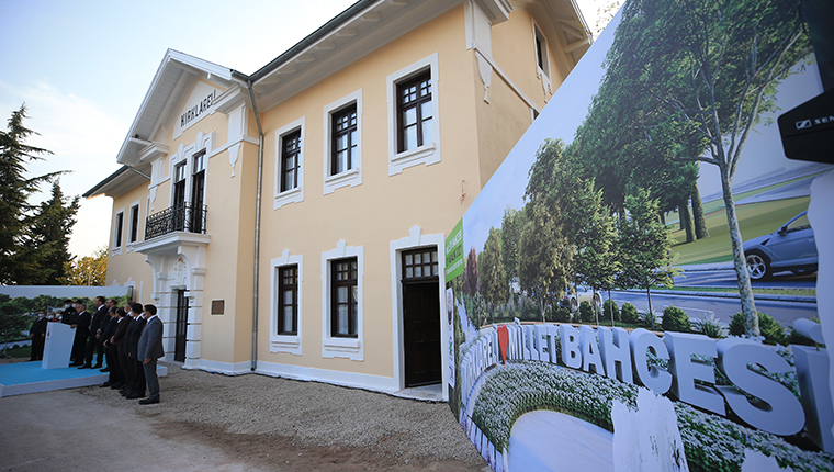 Kırklareli'nde 54 dönümlük alan millet bahçesine dönüşecek