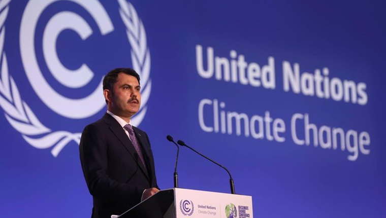 "İklim kriziyle mücadeleyi kararlılıkla yürütmeye devam edeceğiz"