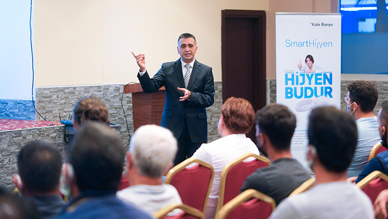 Kaleseramik, Muğla’da tesisat ustaları ile bir araya geldi