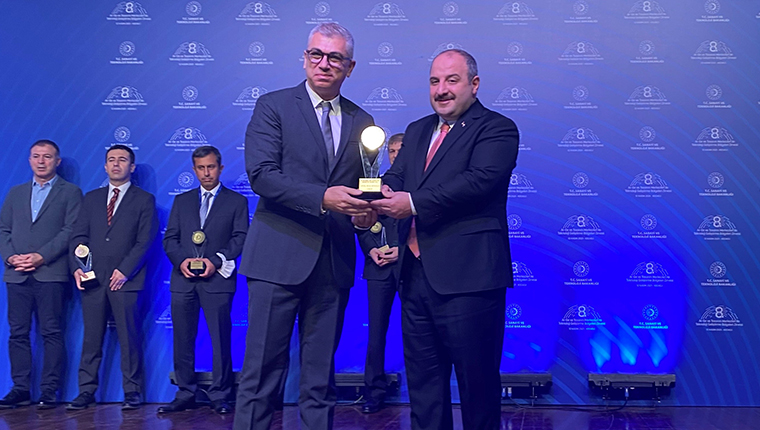 Sanayi ve Teknoloji Bakanlığı’ndan VitrA İnovasyon Merkezi’ne ödül!