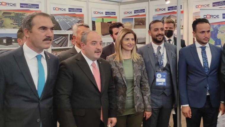 Dorçe Prefabrik ve İnşaat, Azerbaycan'daki Uluslararası İş Forumu'nda!