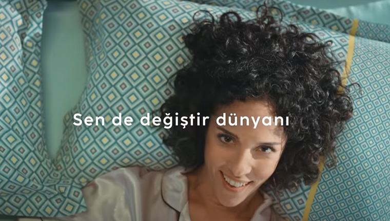 Yataş Bedding ile “Sen De Değiştir Dünyanı" adlı reklam filmi!