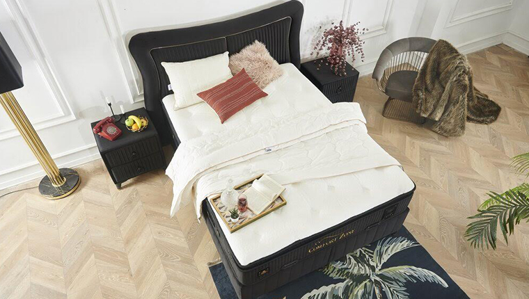 Tutku Yatak’tan çiftlere kaliteli uyku alanı!