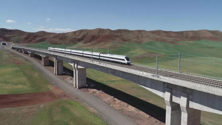 Ispartakule-Çerkezköy hızlı tren hattına 150 milyon euro kredi