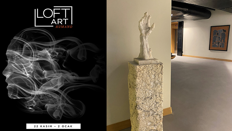 Akfen Holding’in sanat alanı Loft Art, Humano sergisi ile kapılarını açıyor