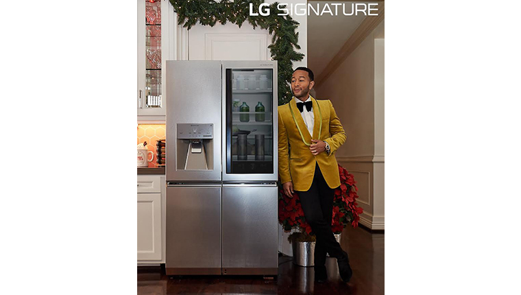John Legend, LG Signature ürünlerinin marka elçisi oldu