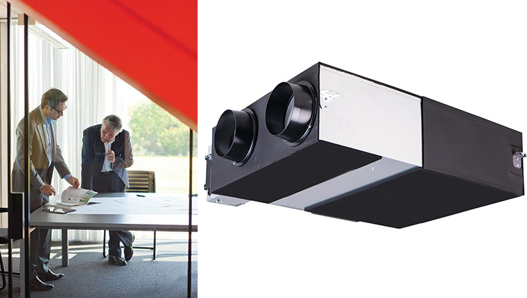 Daikin VAM-J ile iç ortam hava kaliteniz yükselecek