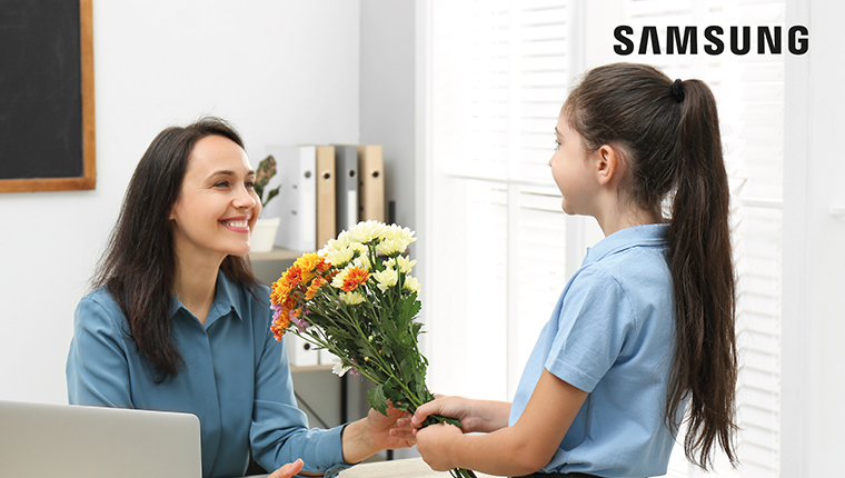 Samsung beyaz eşyalarda 24 Kasım Öğretmenler Günü’ne özel indirim!