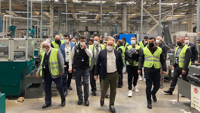 İstanbul Anahtarcılar Odası’ndan Kale Kilit’e ziyaret