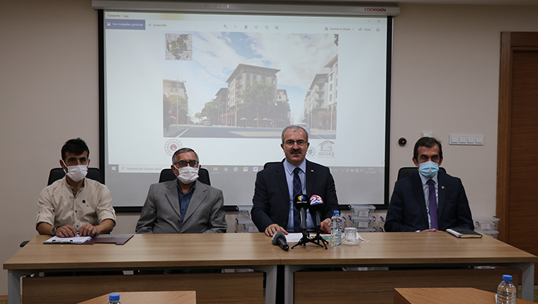 Elazığ'da 395 deprem konutu için kura çekildi