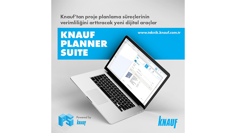 Knauf, Planner Suite’i Almanya ile aynı anda Türkiye’de hizmete sundu 