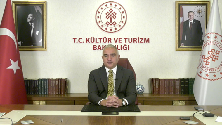 “2021 turizm gelir hedefimizi 22 milyar dolar olarak güncelledik”