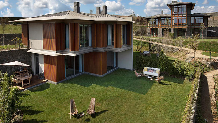 Düşler Vadisi'nde ilk etap teslimlerine başlandı