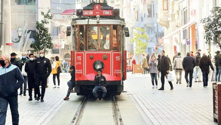 Beyoğlu Kültür Yolu, günlük ziyaretçi sayısını 3 milyona çıkardı