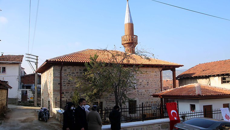 Kastamonu'da restore edilen Abdülcebbar Camisi yeniden ibadete açıldı