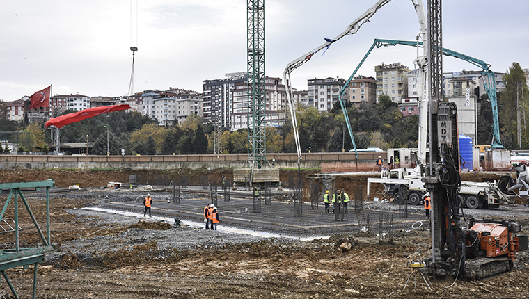 KİPTAŞ Pendik Arkatlı Evleri'nin temeli atıldı