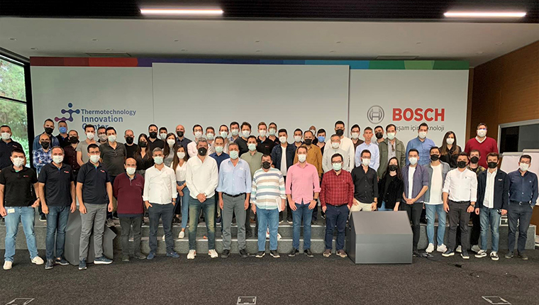 Bosch Termoteknik profesyonelleri genç mekanik tasarımcılar ile buluştu