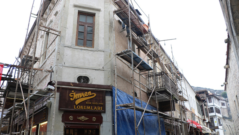 Safranbolu'da 23 tarihi bina restorasyonla eski görünümüne kavuşacak